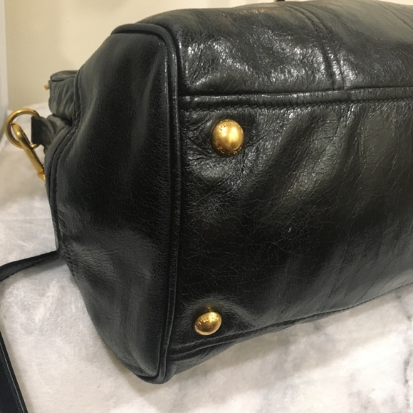 ❌SOLD❌ Prada Bauletto two way bag - Picture 5 of 15